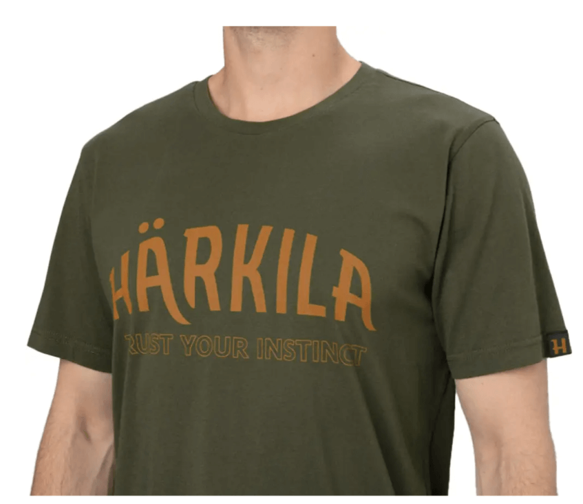 Футболка Harkila Modi S/S Зелений Фото 3